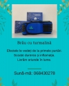 Brâu cu turmalină 