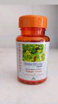 Capsule Ginkgo Biloba 