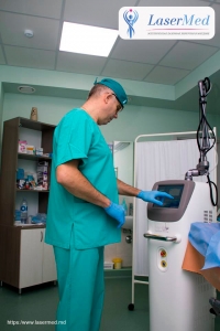 Лазерное лечение акне, угревой болезни прыщей, угрей в Кишиневе!